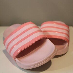 Adidas Women's Adilette Pink Shower Slide Sandals